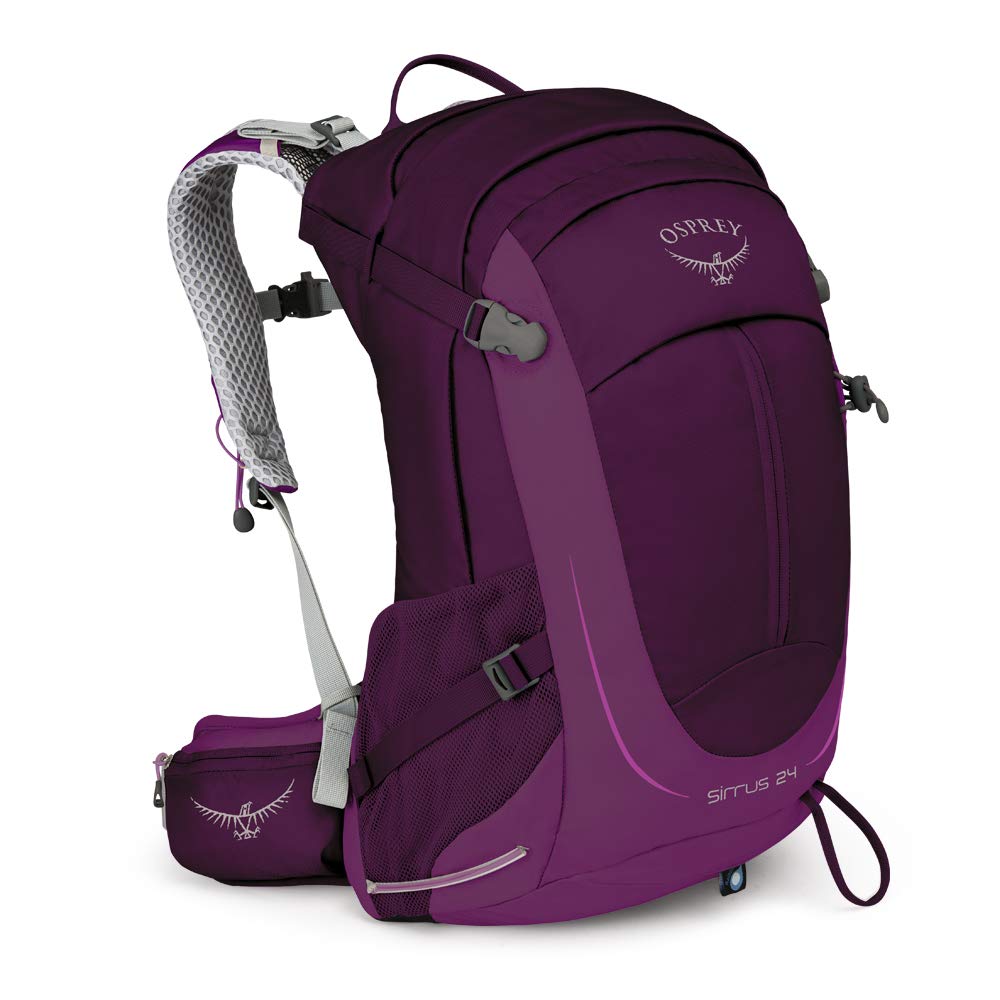 Osprey Packs Sirrus 24 Women's Hiking Backpack, Ruska Purple, o/s, One Size - backpacks4less.com