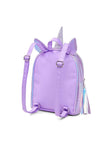 Justice Shimmer Unicorn Mini Backpack - backpacks4less.com