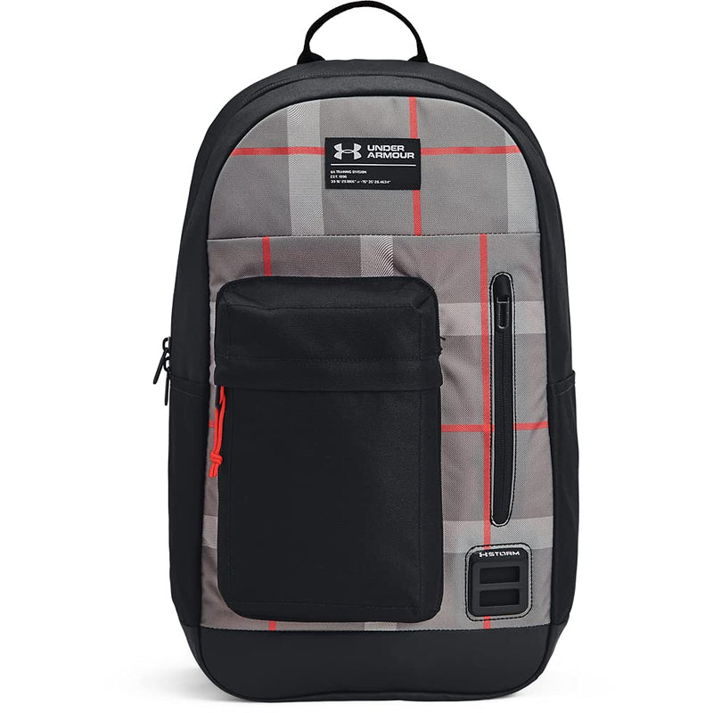 Under Armour Adult Halftime Backpack , Black (005)/Black , One Size Fits All