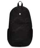 Hurley Renegade Laptop Backpack, Black/(White) (Waves), one size