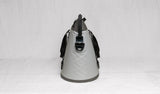 YETI Hopper Two 40 Portable Cooler, Fog Gray / Tahoe Blue - backpacks4less.com