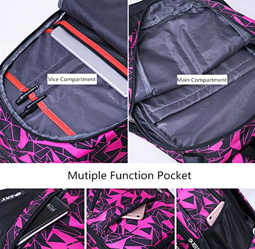 Meetbelify Big Kids School Backpack For Boys Kids Elementary School Bags Out Door Day Pack (black bag) - backpacks4less.com