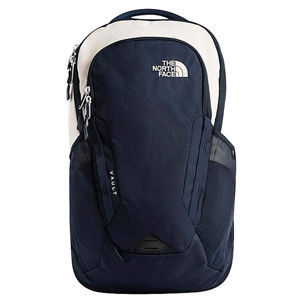 beige backpack north face The North Face Vault Backpack, Peyote Beige/Urban Navy