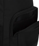 Hurley Renegade II Solid Backpack, Black, One Size - backpacks4less.com