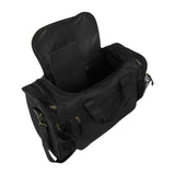 Dalix 20 Inch Sports Duffle Bag with Mesh and Valuables Pockets, Black - backpacks4less.com