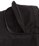 Hurley Men's Blockade Solid Laptop Backpack, black, QTY - backpacks4less.com