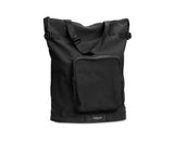 Timbuk2 Convertible Backpack Tote, Jet Black Lug, One Size