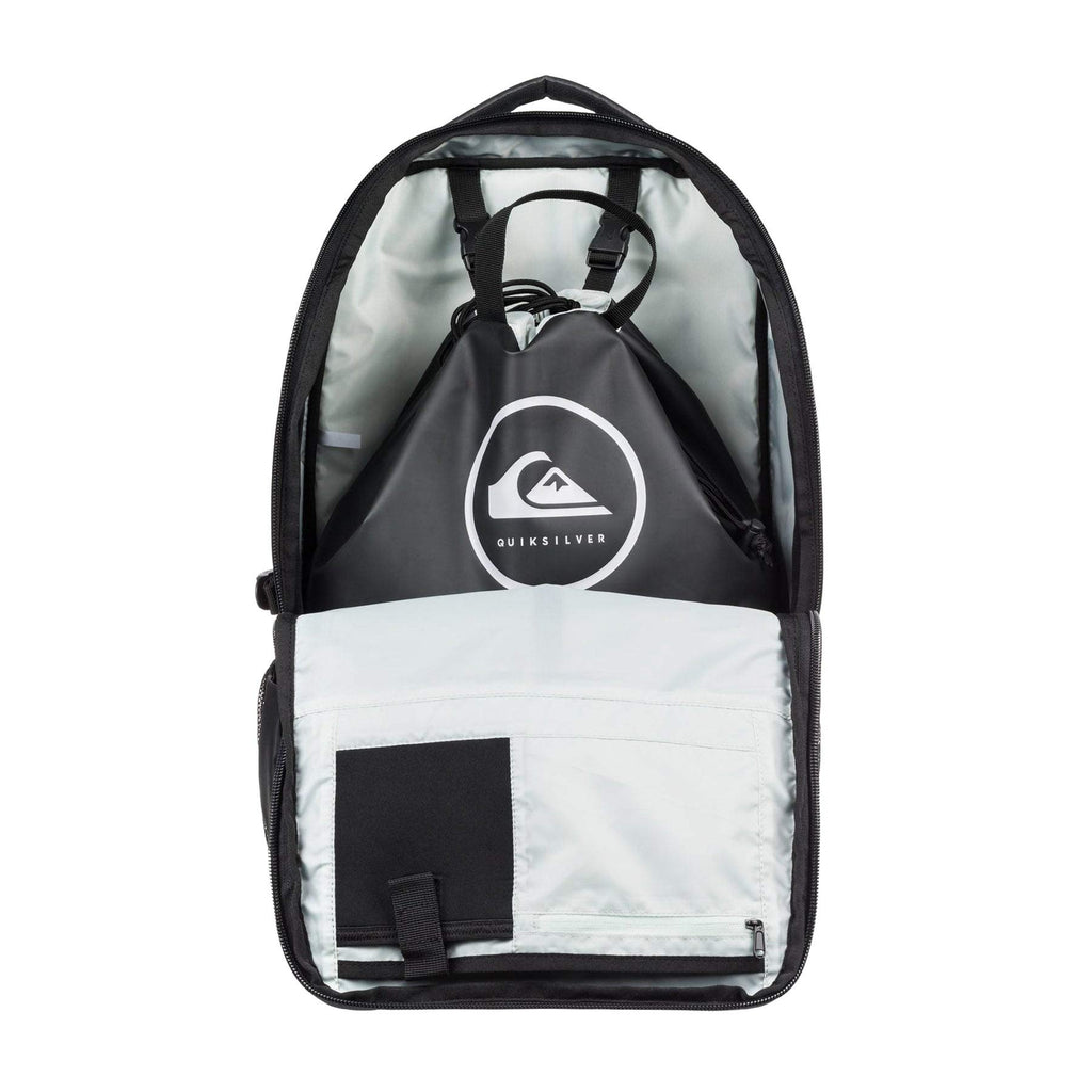 QUIKSILVER Rambler Back Pack Black EQYBP03561 - backpacks4less.com