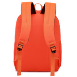 Abshoo Classical Basic Womens Travel Backpack For College Men Water Resistant Bookbag (Tangerine) - backpacks4less.com