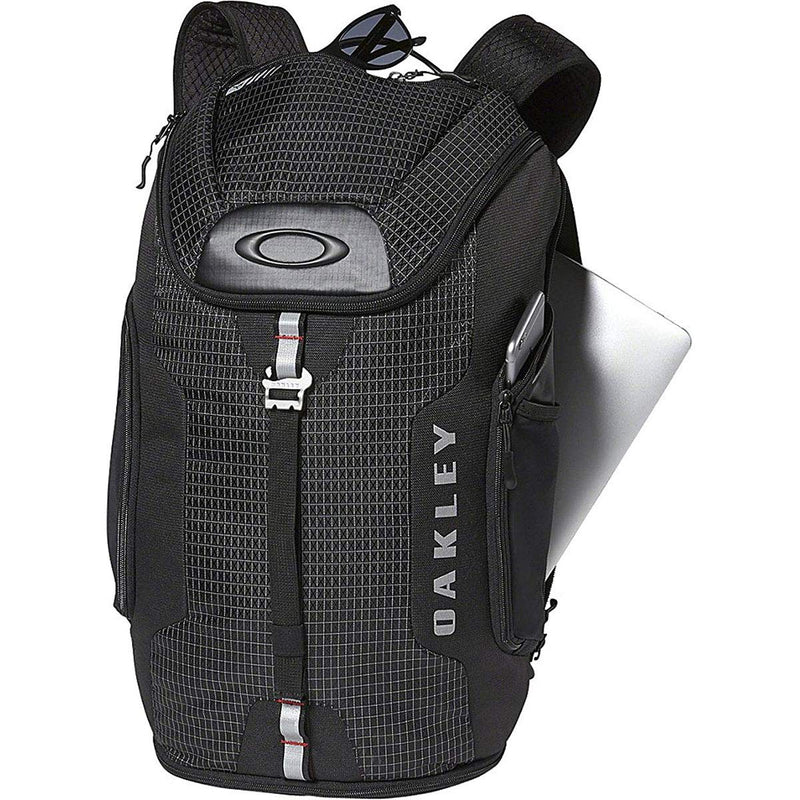 Oakley Mens Men's Link Pack, BLACKOUT, NOne SizeIZE - backpacks4less.com