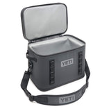 YETI Hopper Flip 18 Portable Cooler, Charcoal - backpacks4less.com