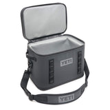 YETI Hopper Flip 18 Portable Cooler, Charcoal - backpacks4less.com