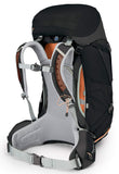 Osprey Packs Sirrus 50 Women's Backpacking Backpack, Black, Wxs/S, X-Small/Small - backpacks4less.com