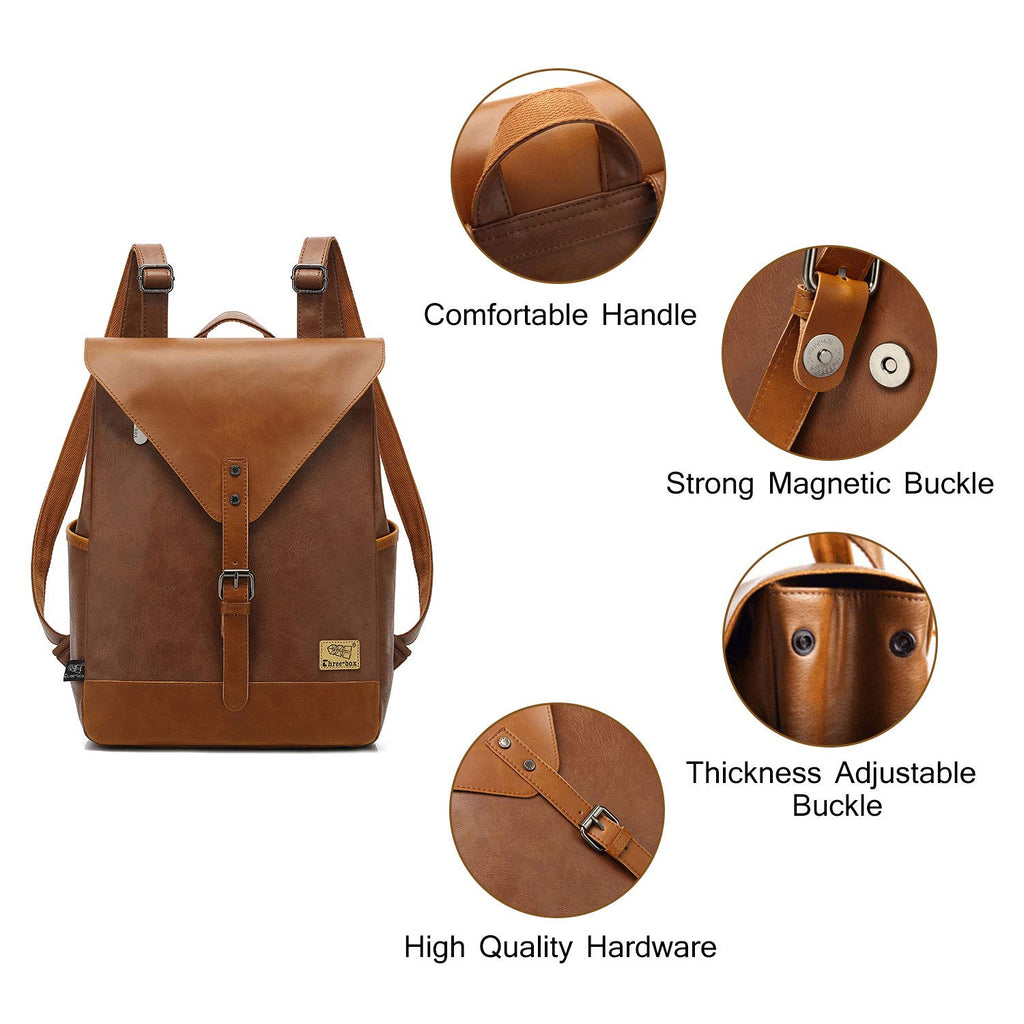 Zebella faux hotsell leather backpack