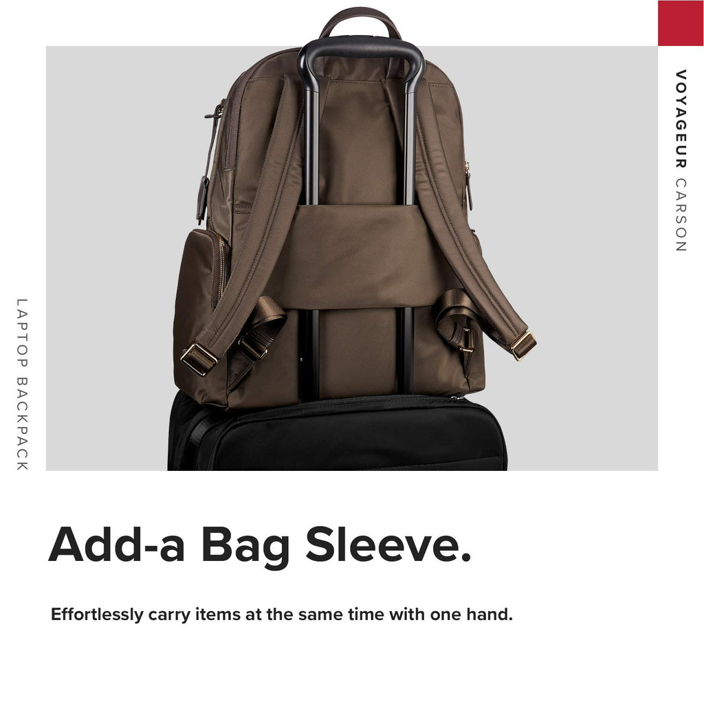 TUMI - Voyageur Carson Laptop Backpack - 15 Inch Computer Bag for Women TUMI - Voyageur Carson Laptop Backpack - 15 Inch Computer Bag for Women