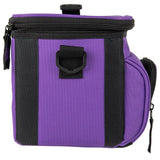 Day Cooler, 6 Can, Purple - backpacks4less.com