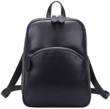 Heshe Women's Casual Leather Backpack Daypack for Ladies - backpacks4less.com