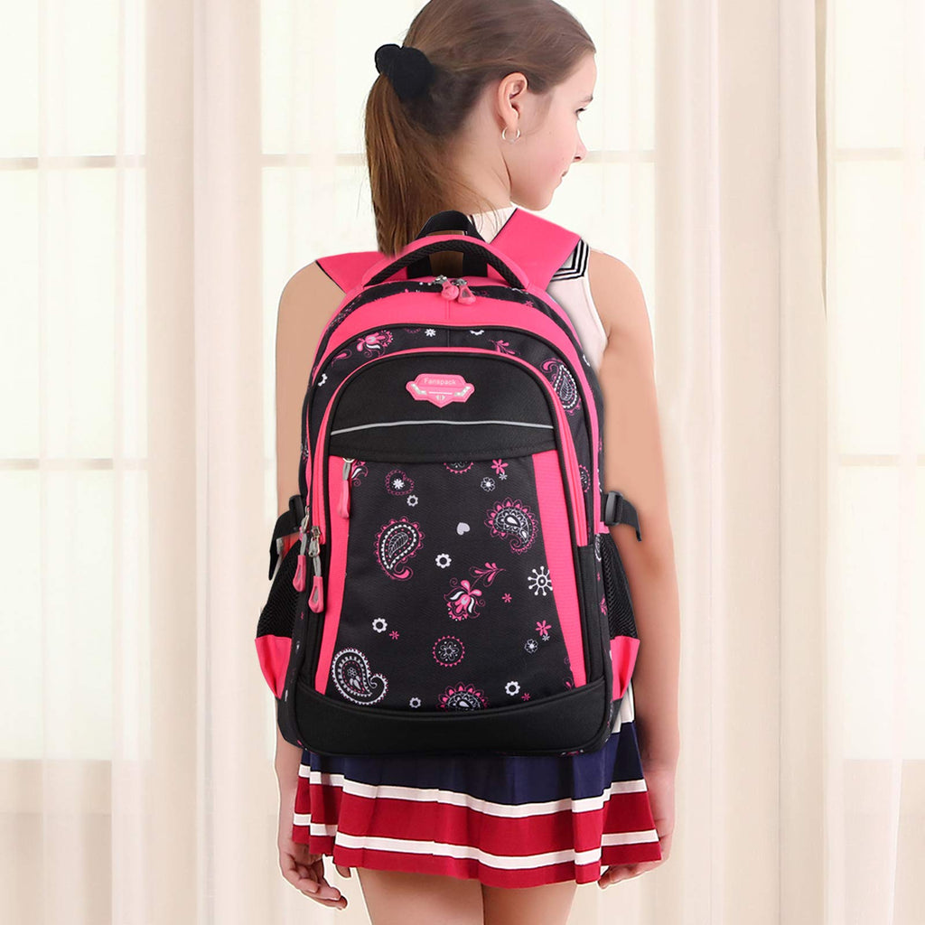 School Backpack, Fanspack Backpack for Girls 2019 New Kids Backpack Waterproof Large Girls School Bag Bookbags - backpacks4less.com