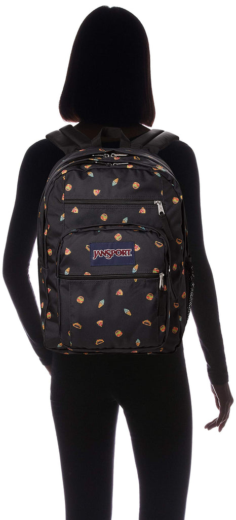 epic icons jansport backpack Jansport Unisex Big Student Backpacks, Neon Icons, One Size