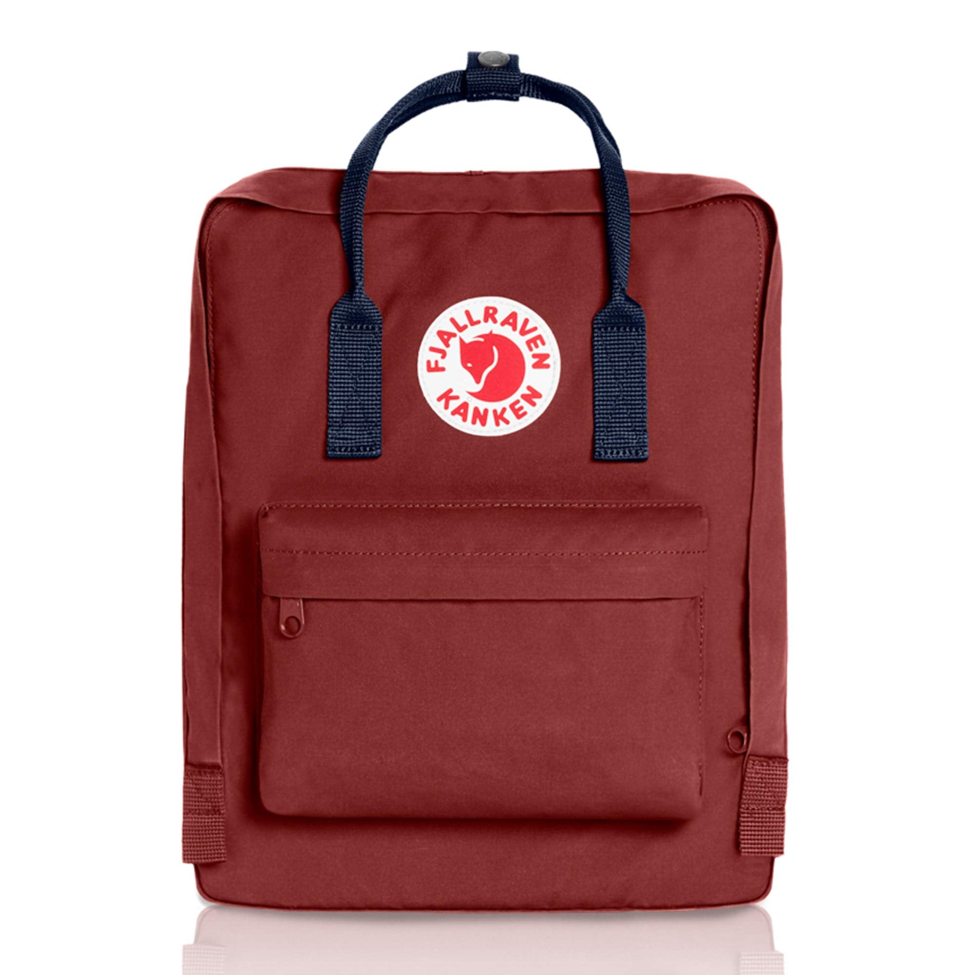 analyse heilige Walging Fjallraven - Kanken Classic Backpack for Everyday, Ox Red/Royal Blue–  backpacks4less.com