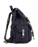 Gootium 21101GRY-S Specially High Density Thick Canvas Backpack Rucksack, Black Small Size - backpacks4less.com