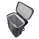 YETI Hopper Backflip 24 Soft Sided Cooler/Backpack, Charcoal - backpacks4less.com
