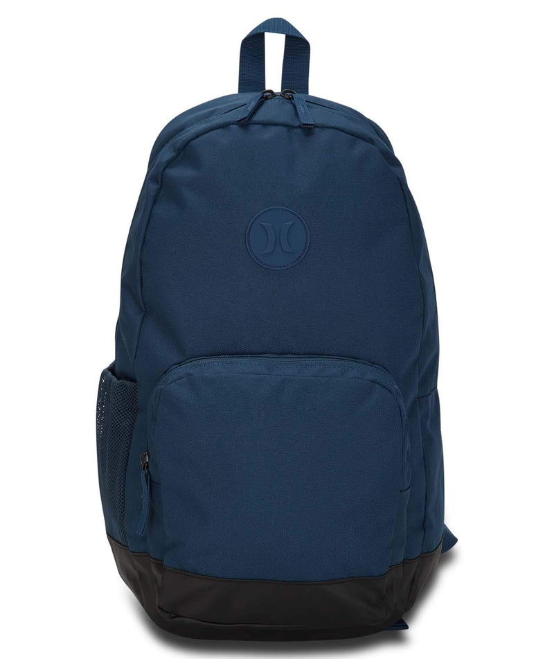Hurley Blockade II Solid 21L Backpack - Blue Force - backpacks4less.com
