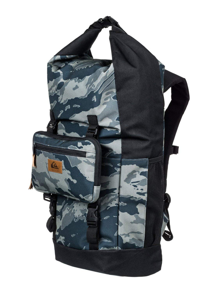 Quiksilver Men's SEA STASH Plus Backpack, Camo black, 1SZ - backpacks4less.com