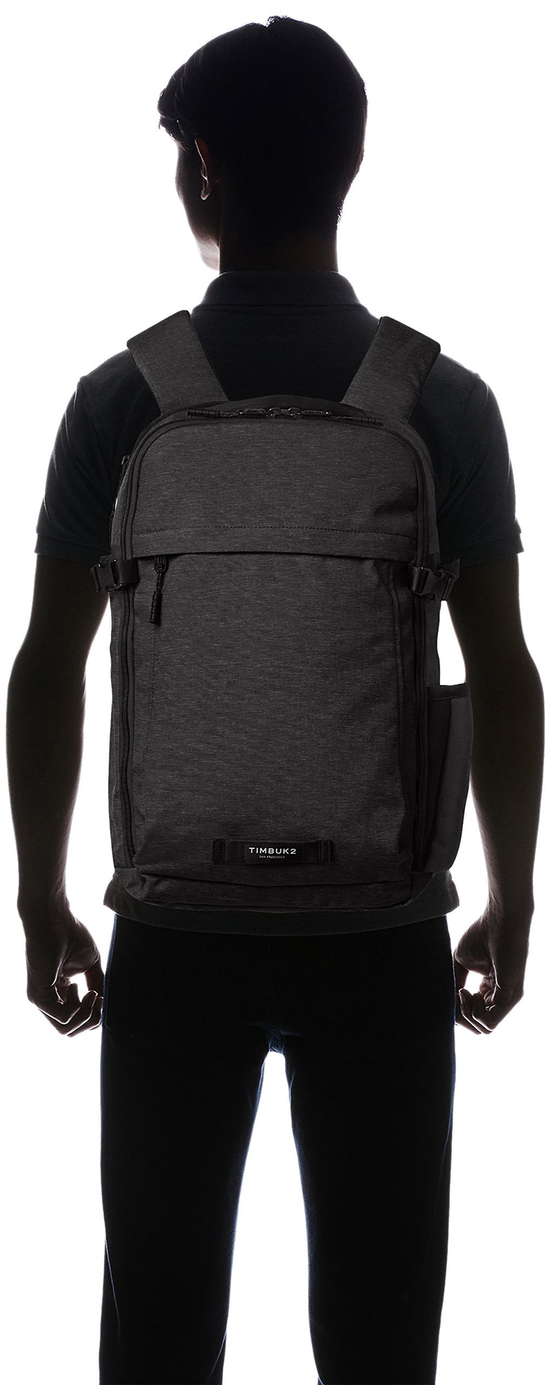 Timbuk2 The Division Pack, Jet Black Static, One Size - backpacks4less.com