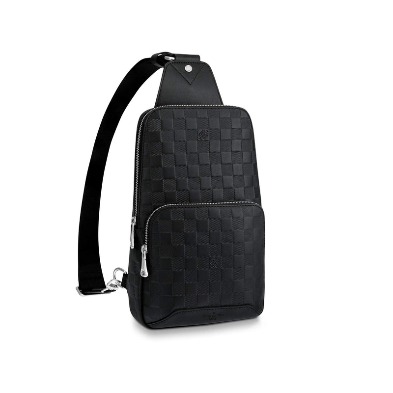 Louis Vuitton Avenue Sling Bag Men Backpacks (Damier Infini) - backpacks4less.com