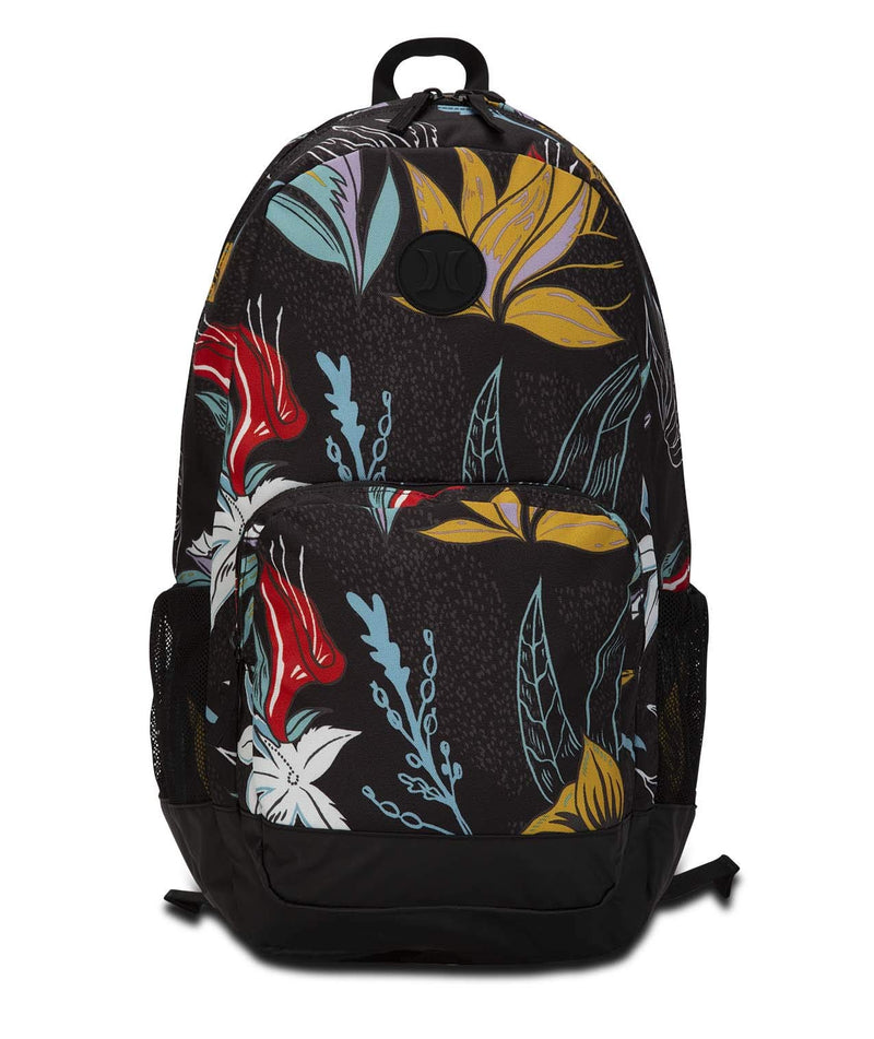Hurley Renegade II Printed 26L Backpack - Oil Grey - backpacks4less.com