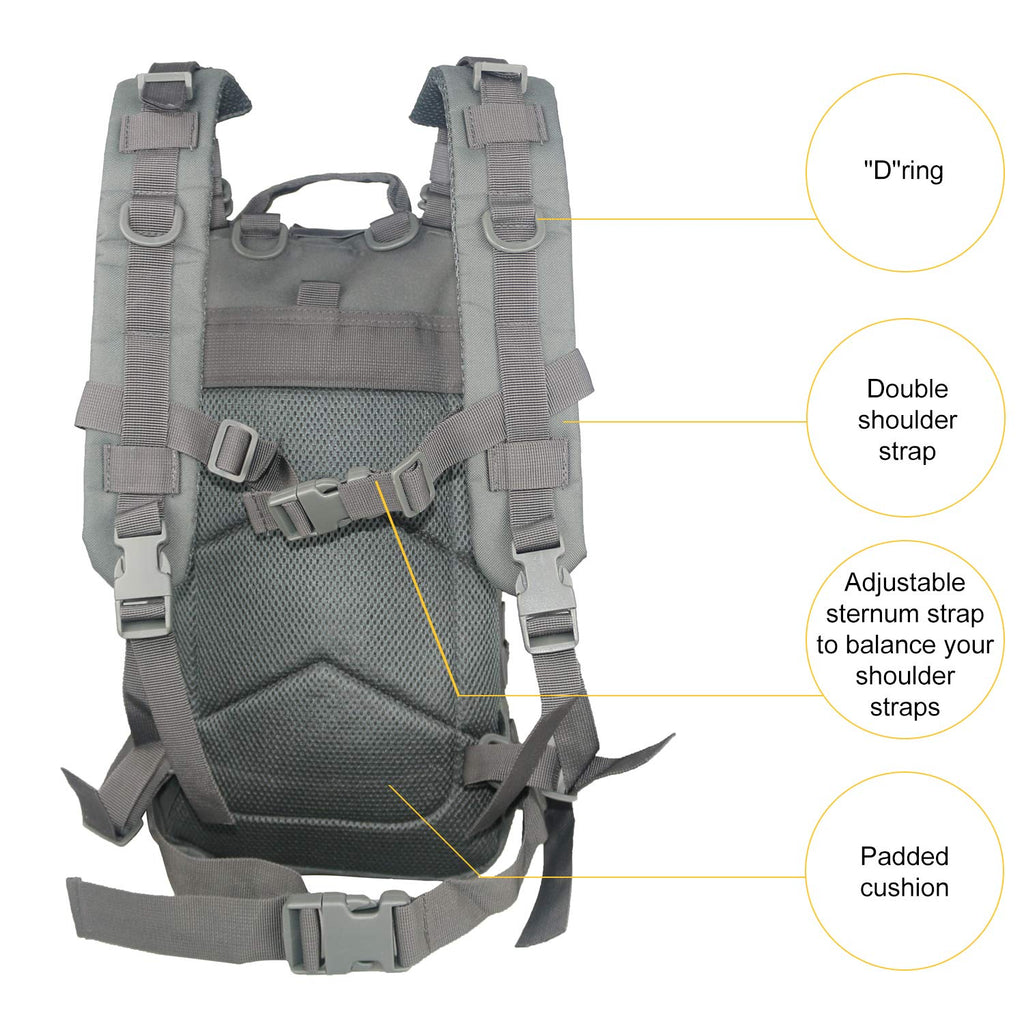 Small Military Tactical Backpack 30L Assault Backpack Tactical Bag
