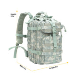 Small Military Tactical Backpack 30L Assault Backpack Tactical Bag - backpacks4less.com