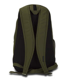 Hurley Blockade II Solid 21L Backpack - Legion Green - backpacks4less.com