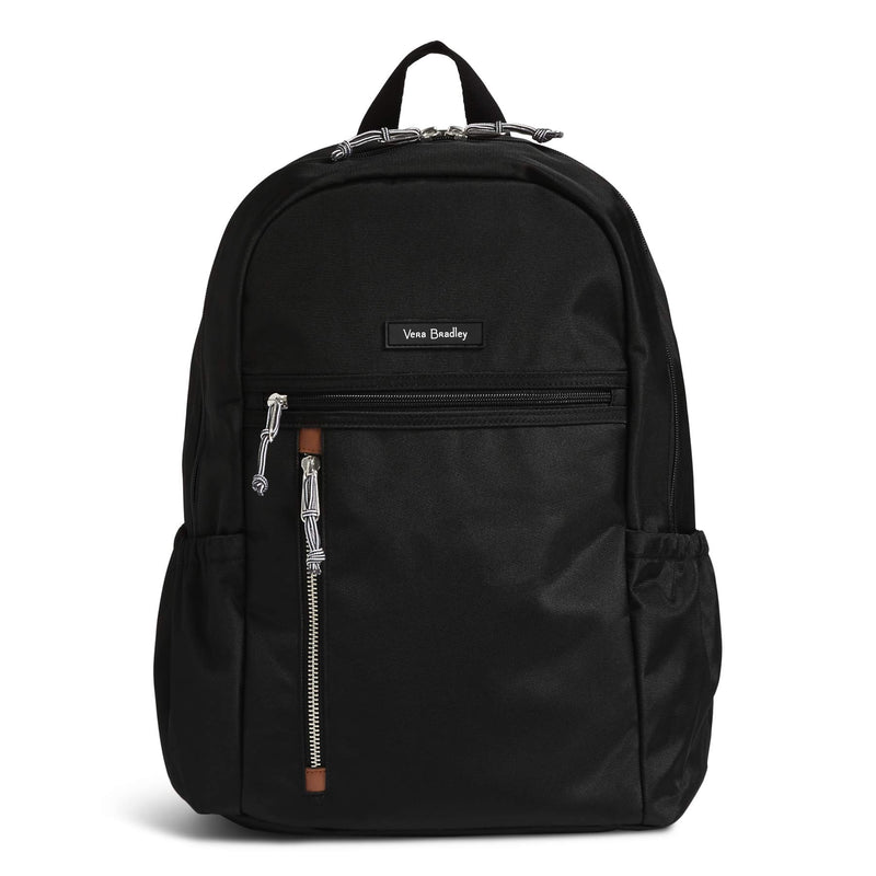 Vera Bradley Lighten Up Study Hall, Black - backpacks4less.com