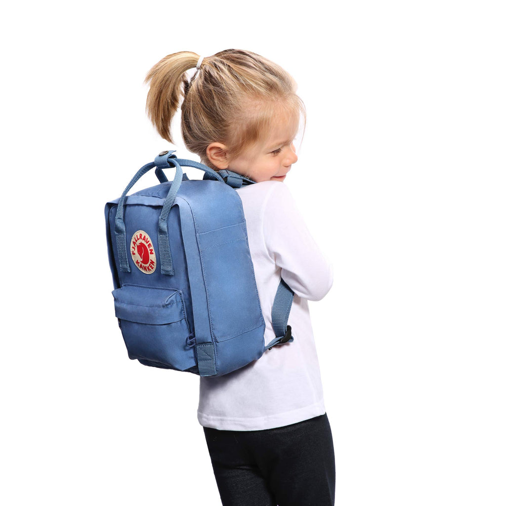 Fjallraven - Kanken Mini Classic Backpack Orange/D– backpacks4less.com