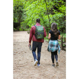 Igloo Outdoorsman Gizmo Backpack-Tank Green/Black, Green - backpacks4less.com