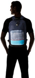 Quiksilver Men's Burst II Backpack, hibiscus, 1SZ - backpacks4less.com