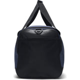 NIKE Brasilia Training Duffel Bag, Midnight Navy/Black/White, Medium - backpacks4less.com