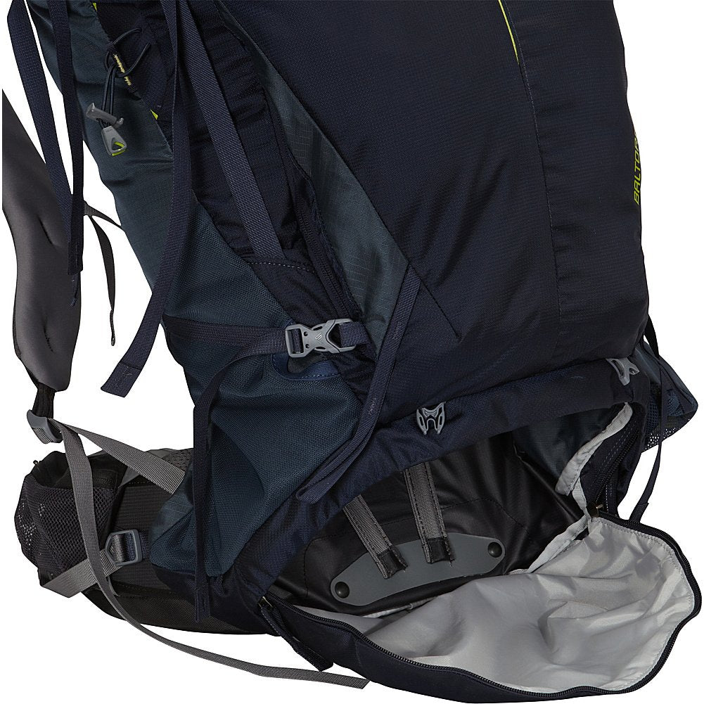 gregory backpack baltoro 65 medium Gregory Men's Baltoro 65 Backpack (Ferrous Orange