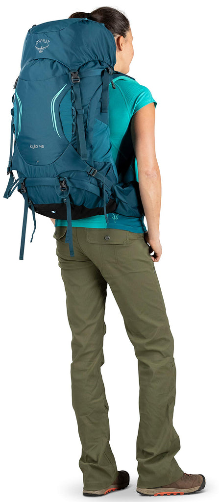 Osprey Packs Kyte 46 Women's Backpack, Ice Lake…