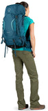 Osprey Packs Kyte 46 Women's Backpack, Ice Lake Green, WX/Small - backpacks4less.com
