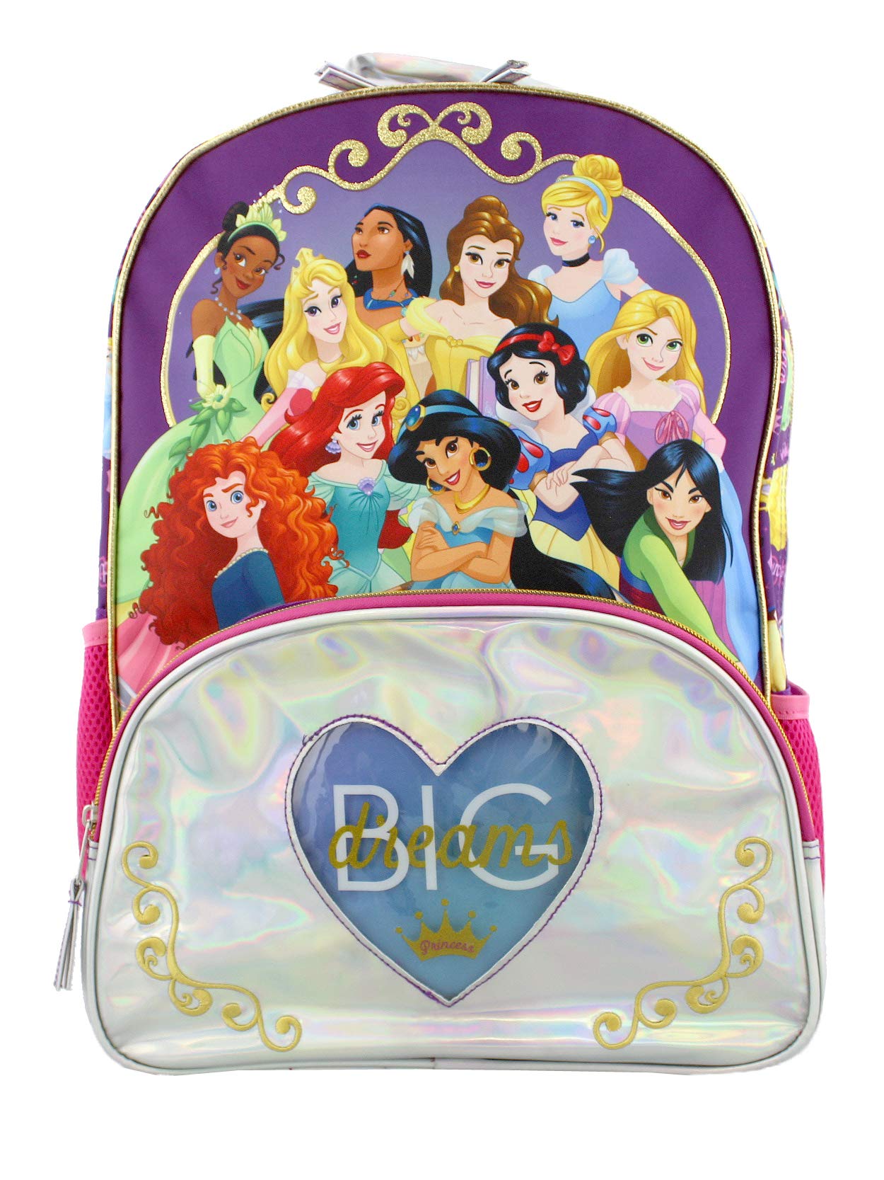 Disney Princess Lunch Bag : Shiny Girls