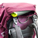 Osprey Packs Renn 50 Women's Backpacking Pack, Aurora Purple, One Size - backpacks4less.com