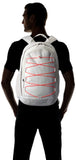 Nike Hayward 2.0 Backpack, Nike Backpack for Women and Men with Polyester Shell & Adjustable Straps, Phantom/Bright Crimson/Phantom - backpacks4less.com