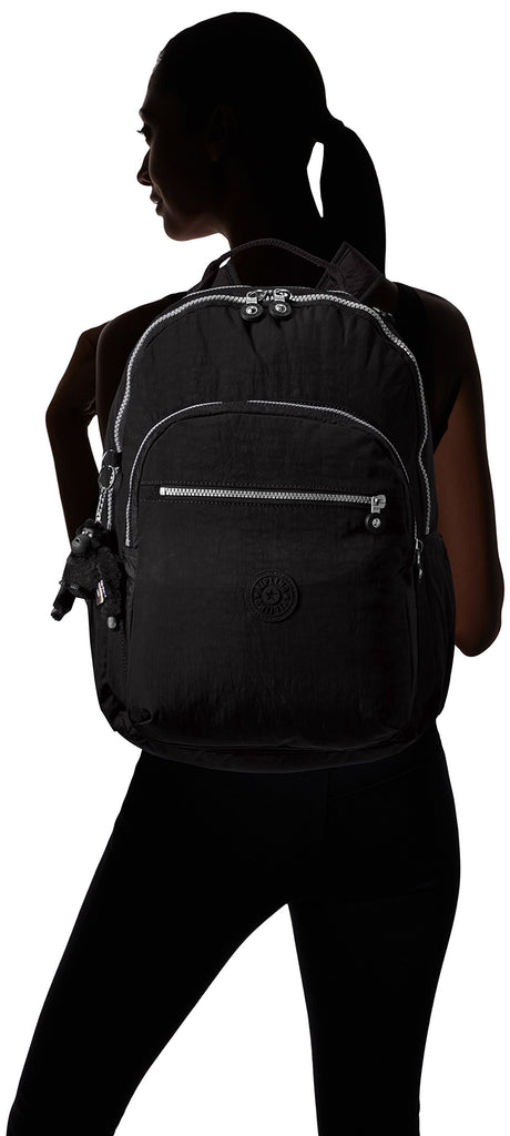 Kipling seoul go sales laptop backpack