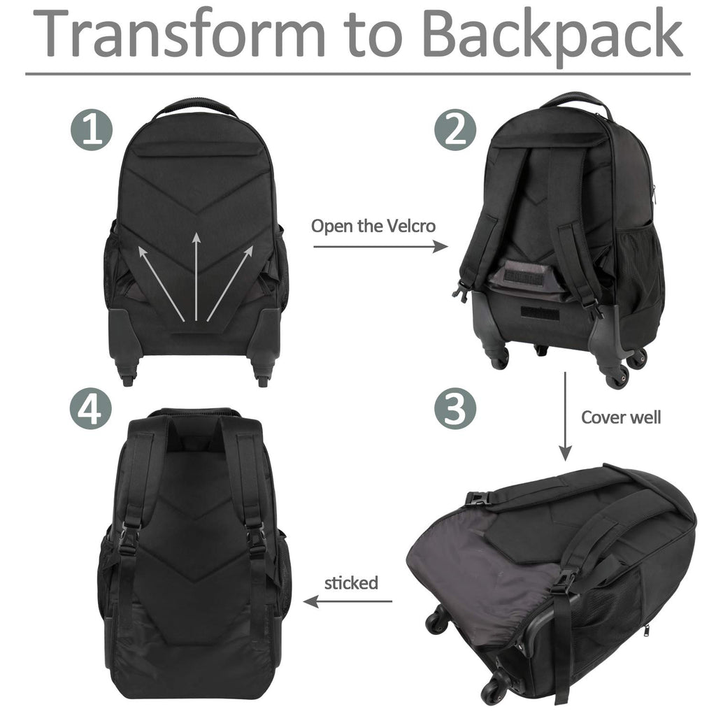 Sports Backpack for Men and Women, Gym Workout Backpack with 15.6 Inch  Laptop Compartment 