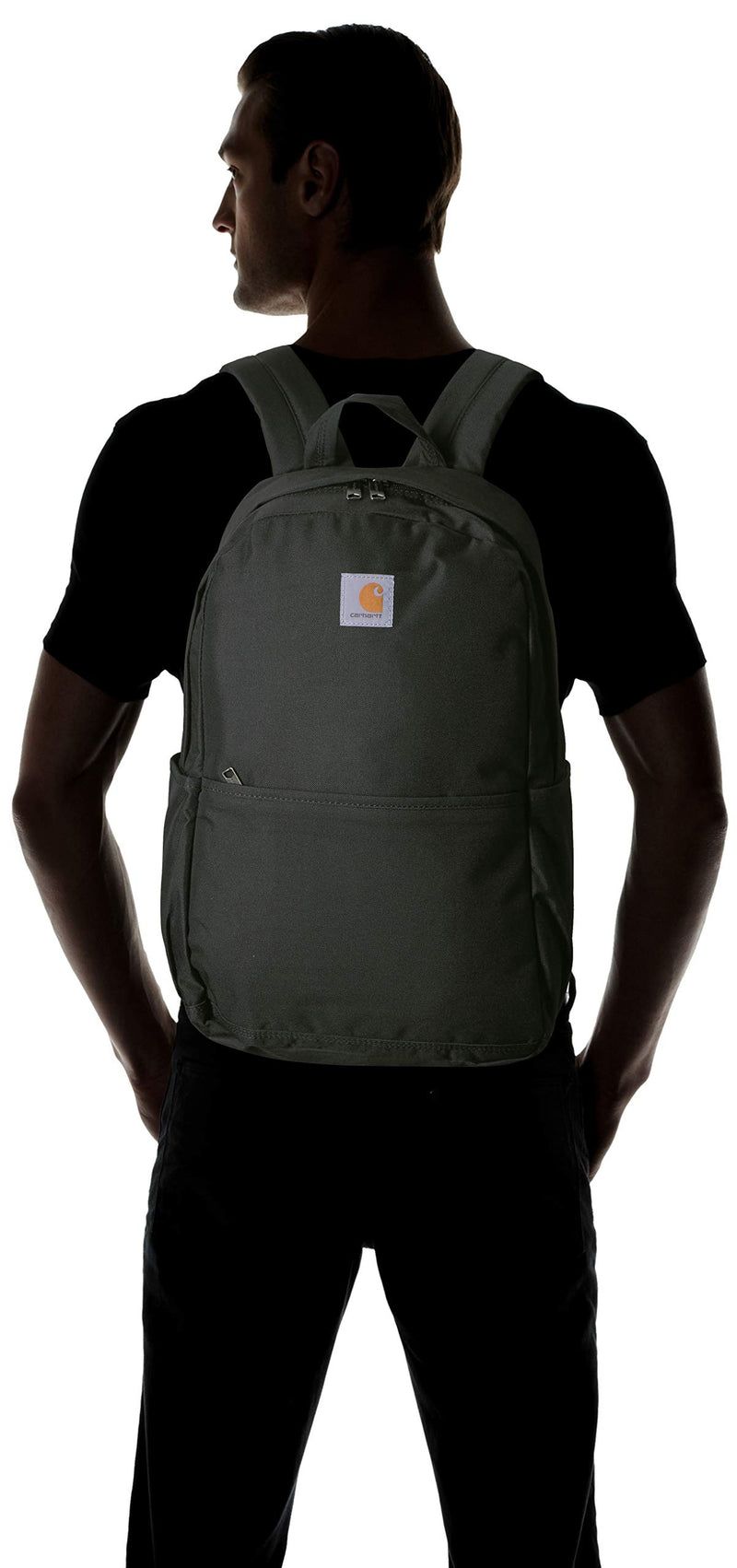 Carhartt Trade Plus Backpack with 15-Inch Laptop Compartment, Black - backpacks4less.com