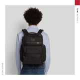 TUMI - Alpha 3 Brief Pack - 15 Inch Computer Backpack for Men and Women - Black - backpacks4less.com