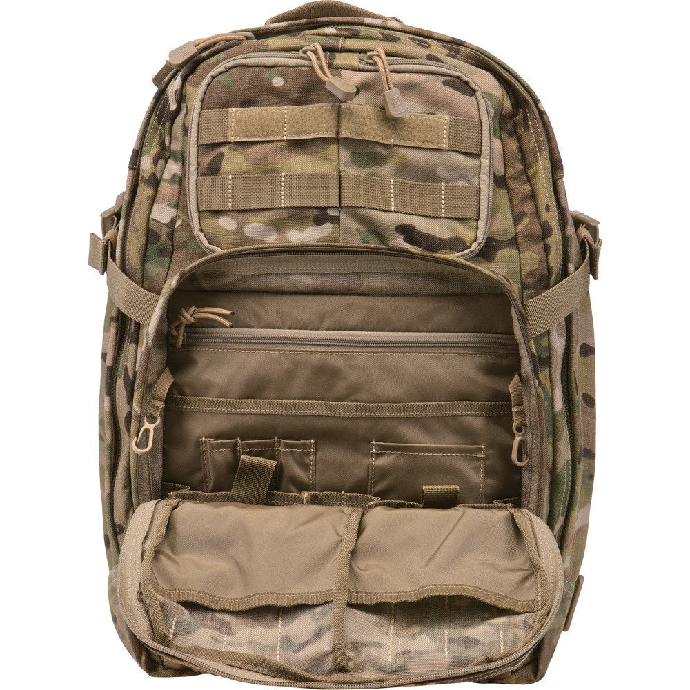5.11 RUSH24 Tactical Backpack, Medium, Style 58601, Multicam